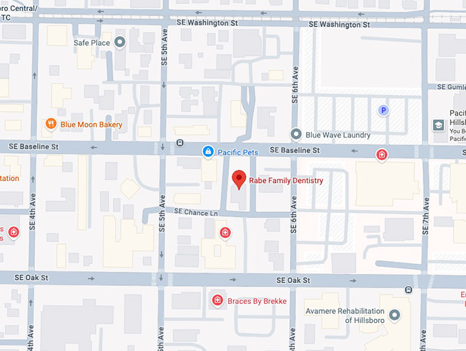 Rabe Family Dentistry Location